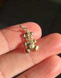 Mini Teddy Bear Charm