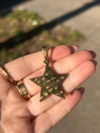 Diamond Star Pendant