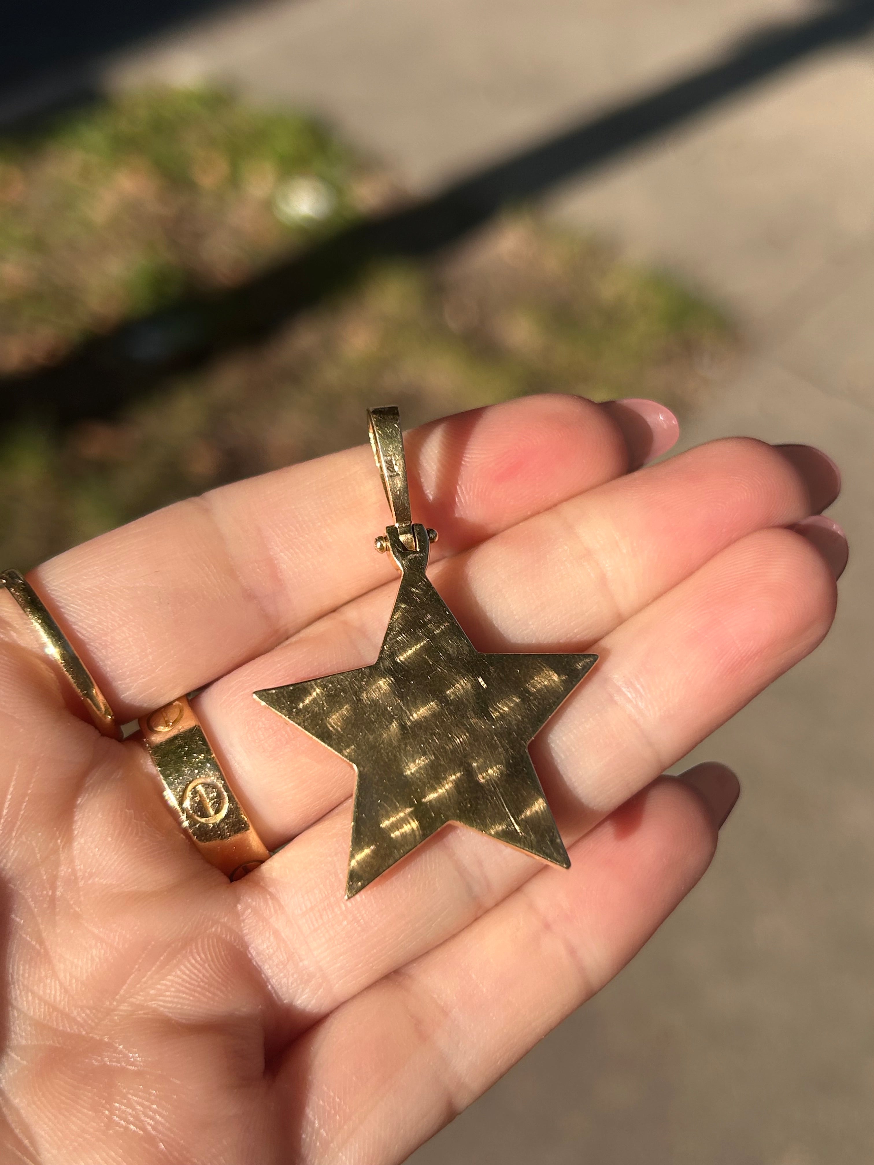 Diamond Star Pendant
