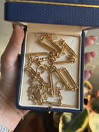 Antique Fetter Watch Chain Set