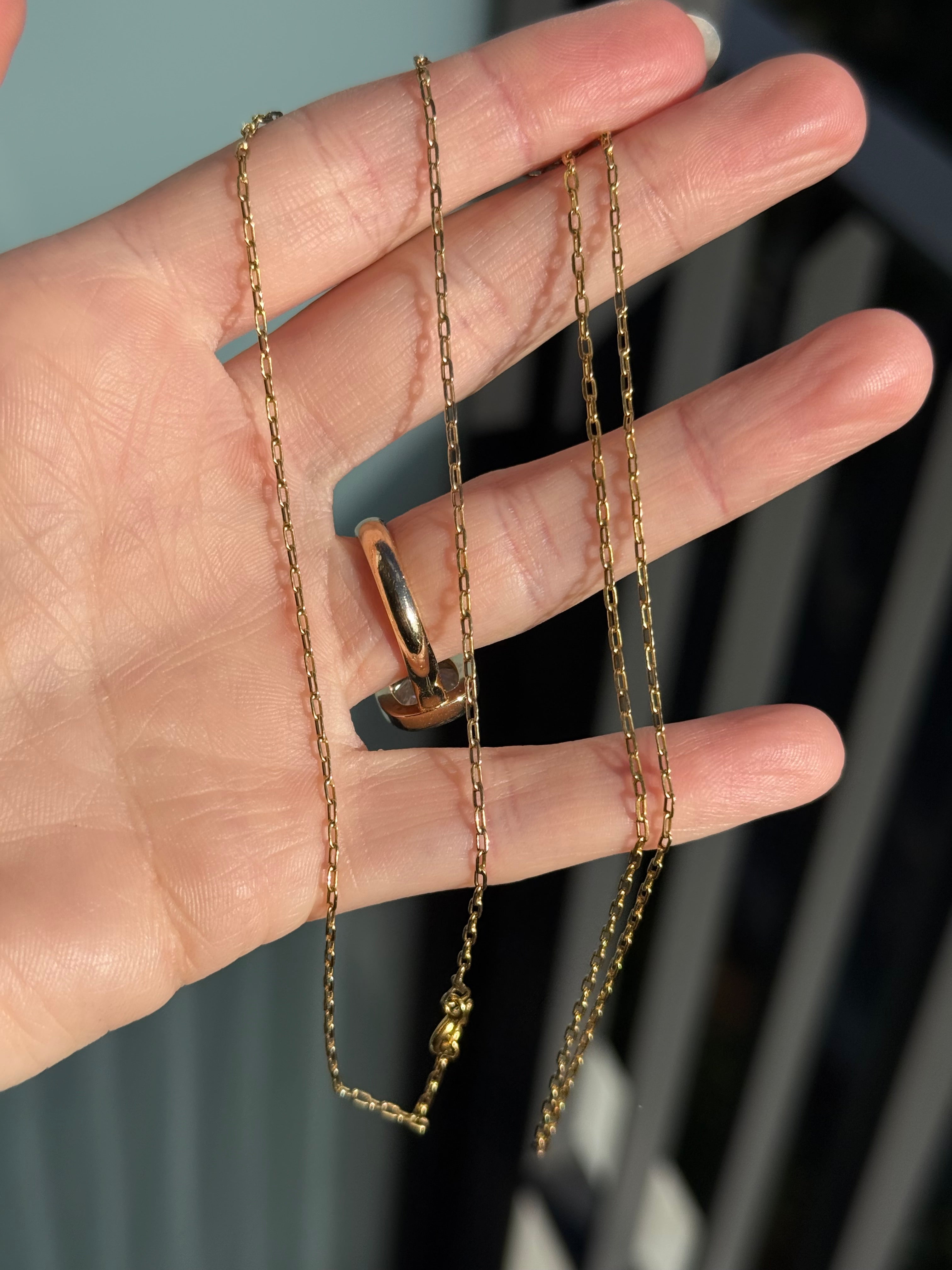 Solid Long Biker Chain