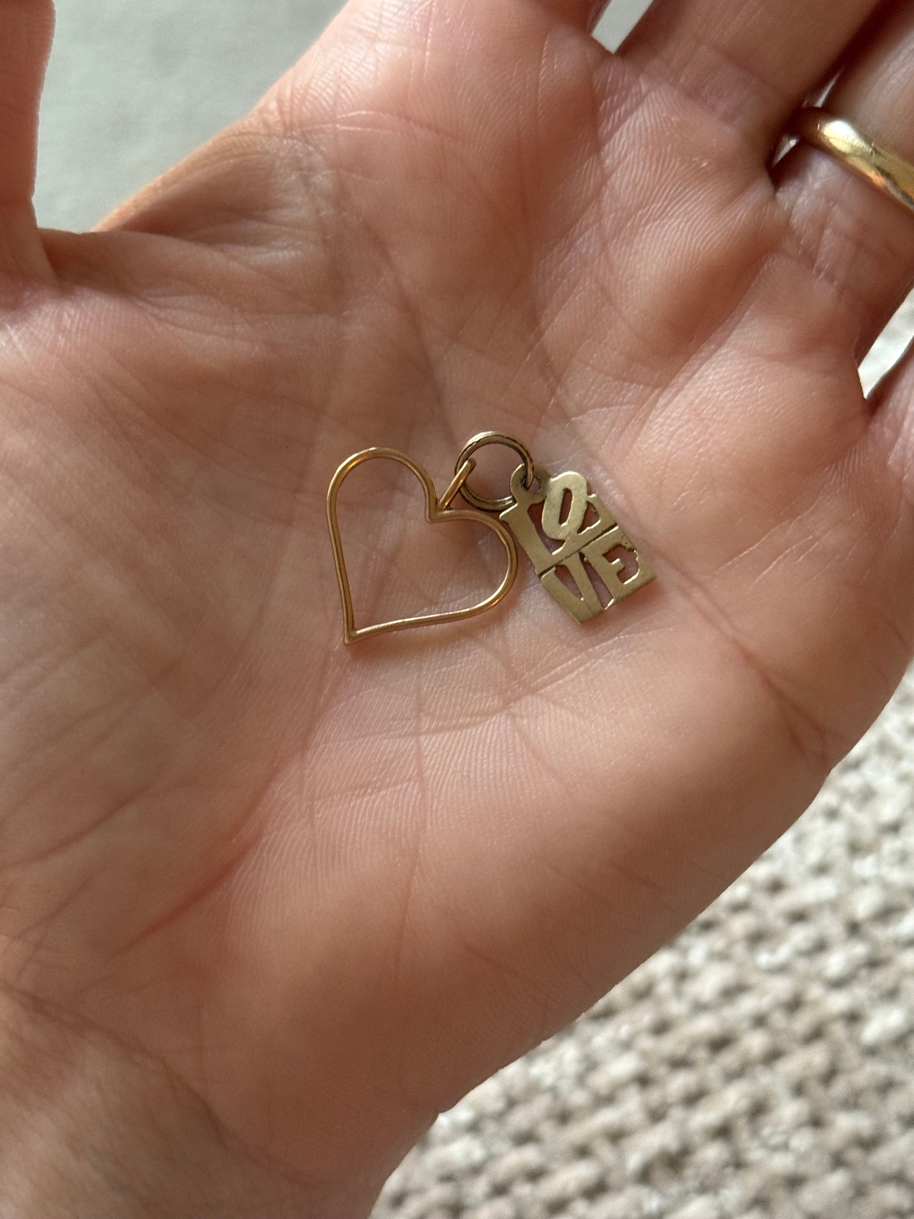 Love Heart Charm