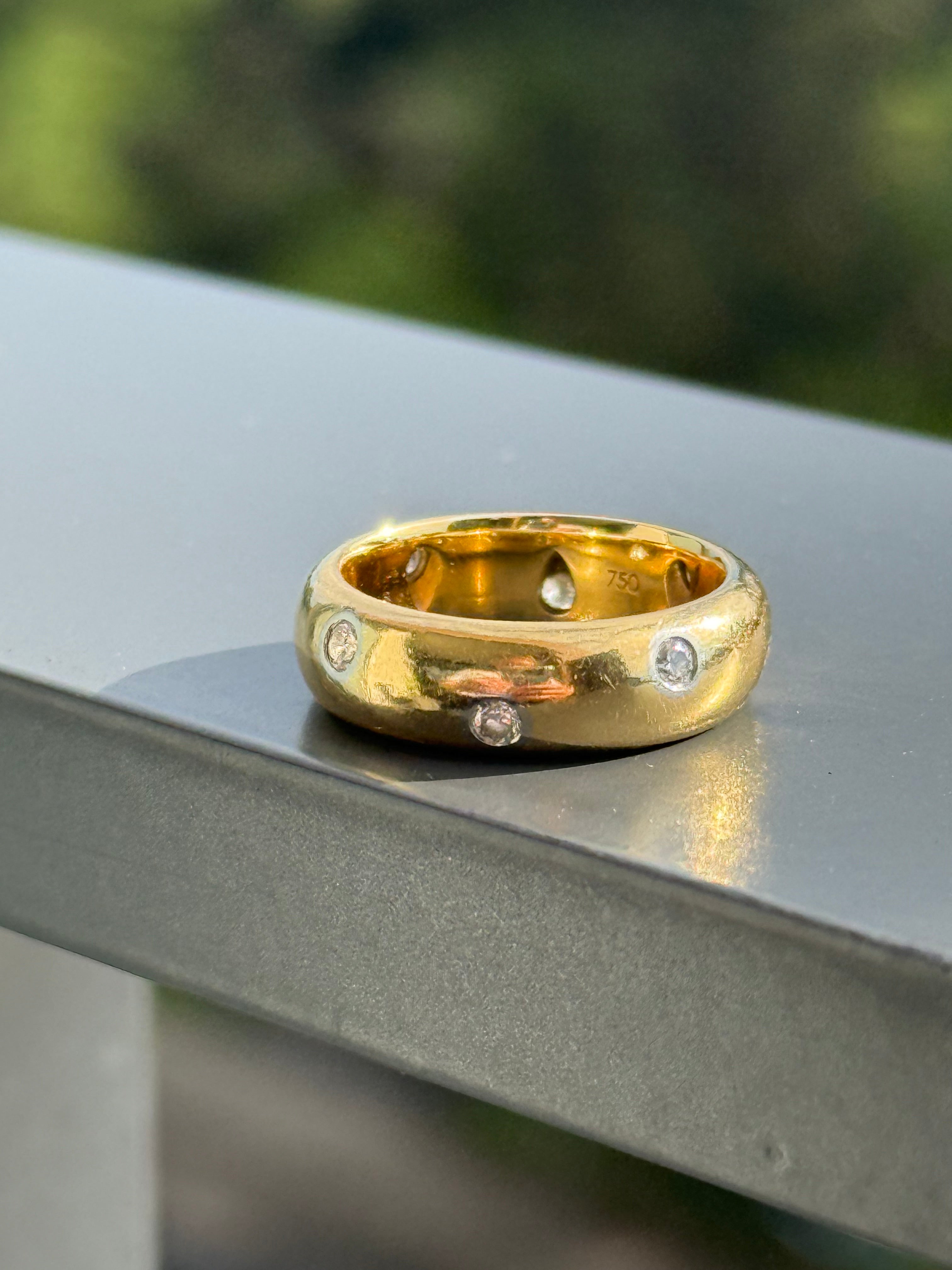 Chubby Diamond Etoile Ring