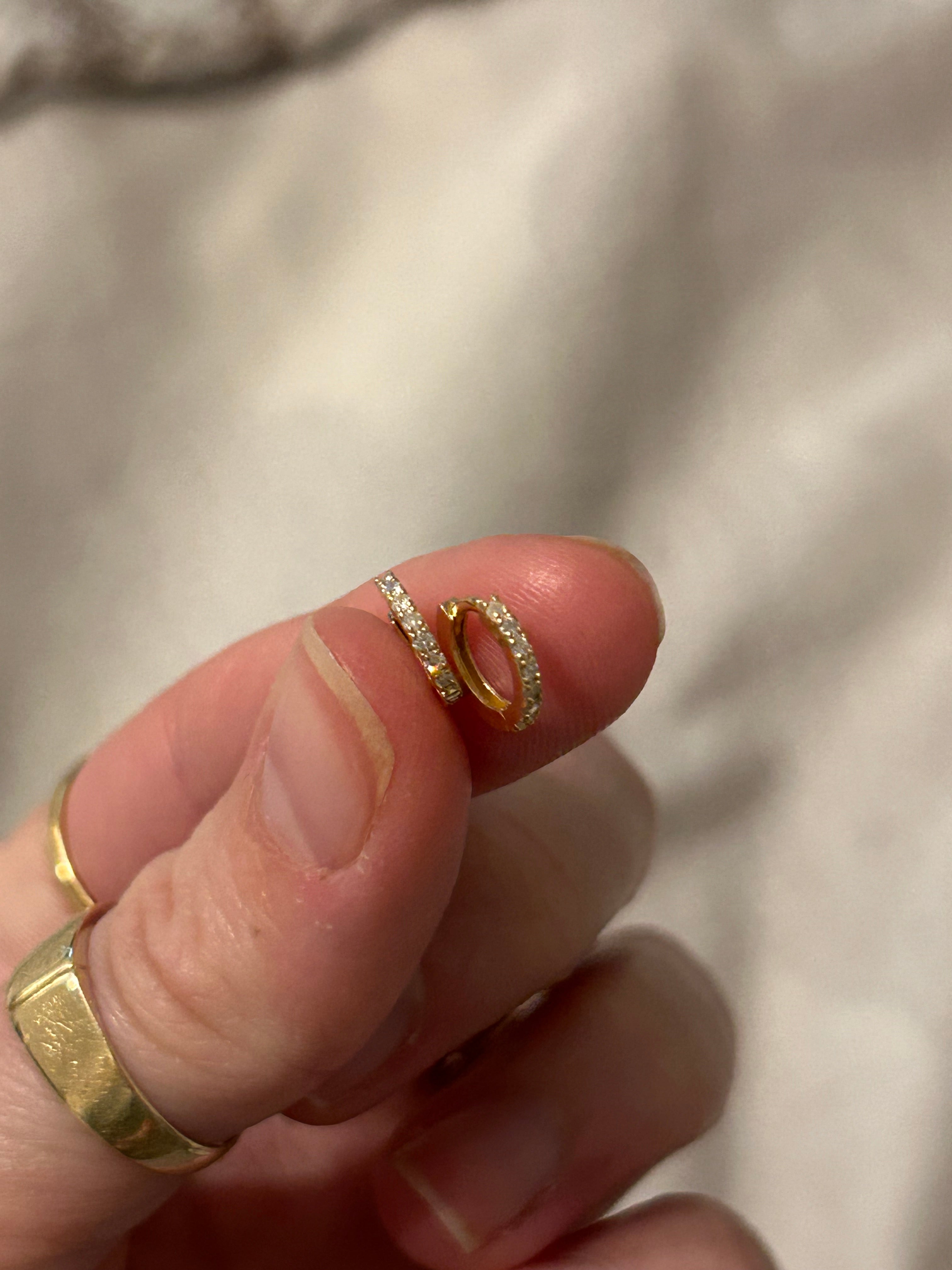 Diamond Micro Huggies