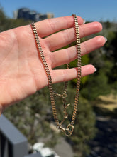 Load image into Gallery viewer, Antique Watch Chain
