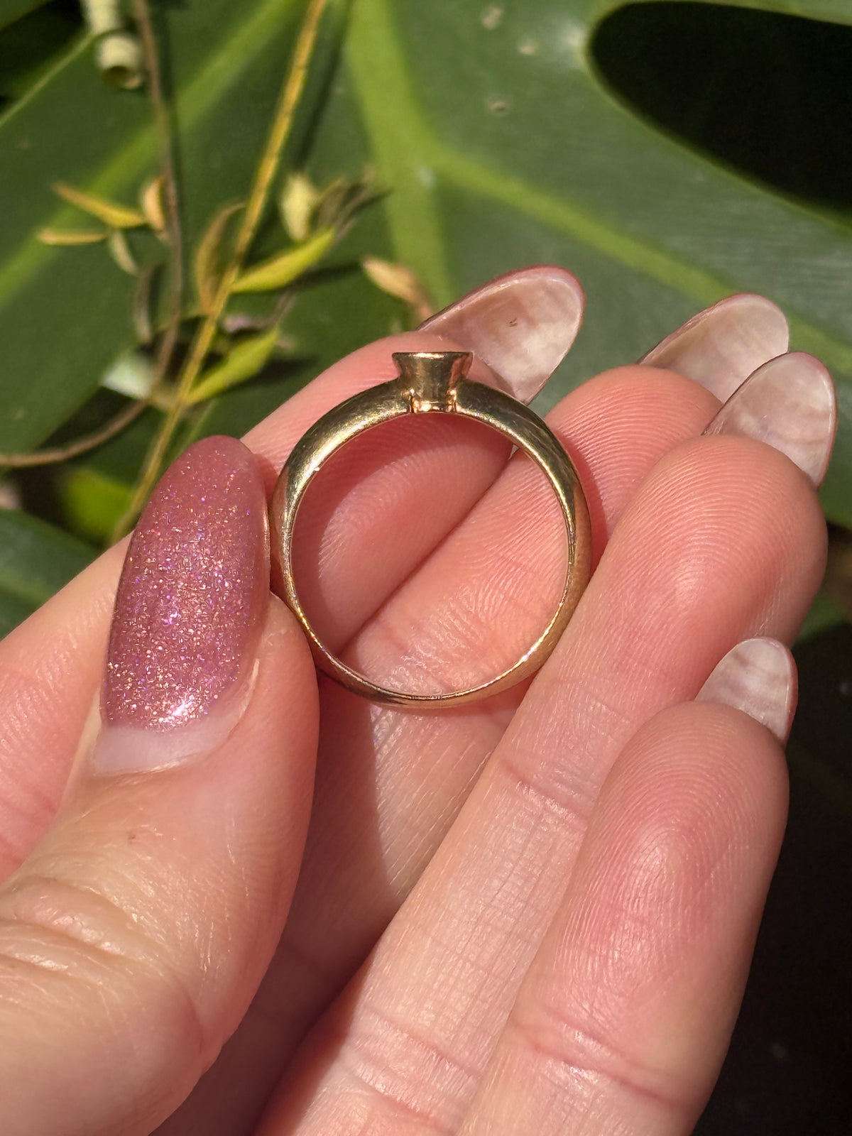 Diamond Solitaire Ring