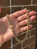 Chunky Rounded Curb Chain