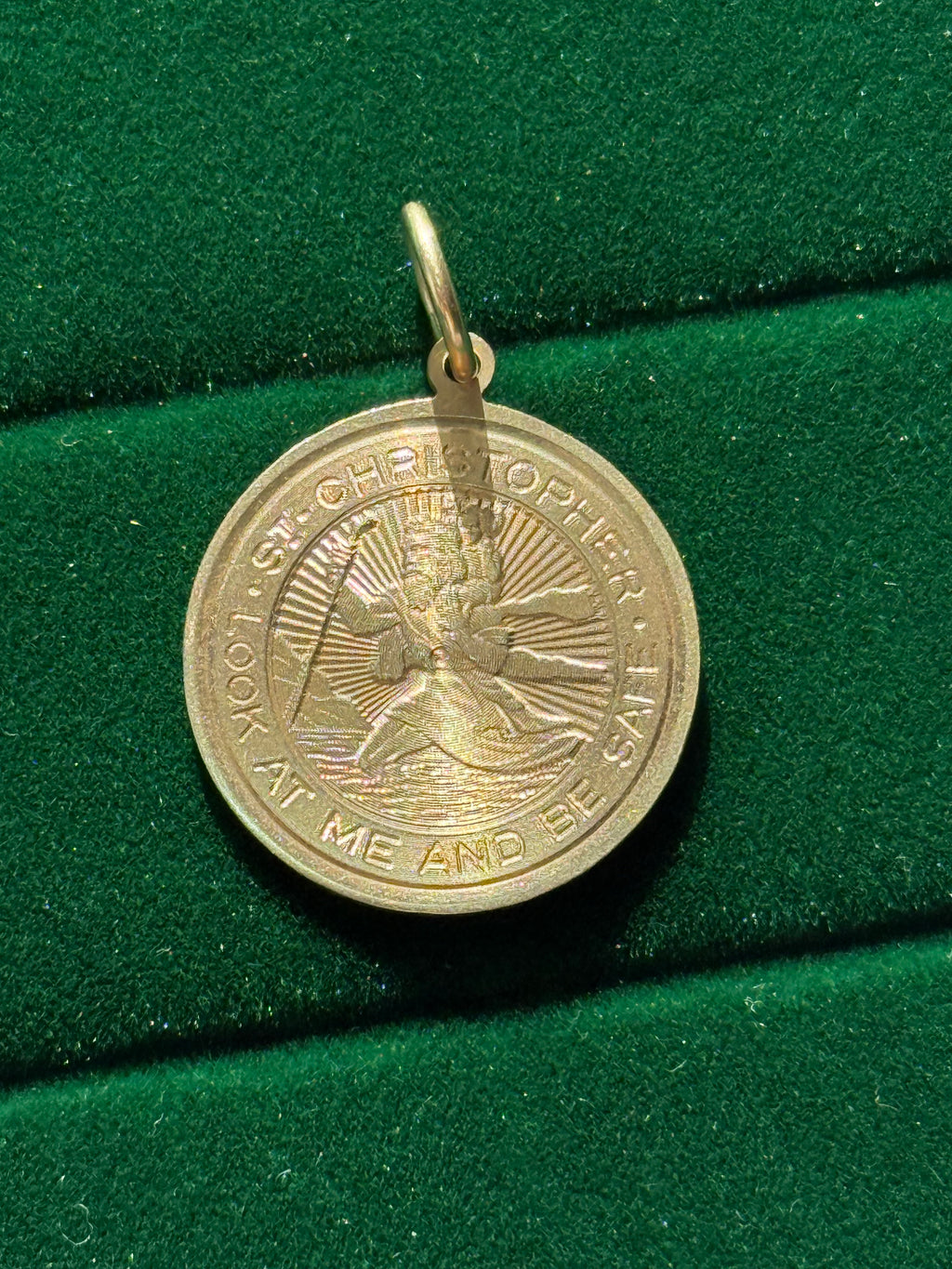 St Christopher Medallion