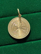 St Christopher Medallion