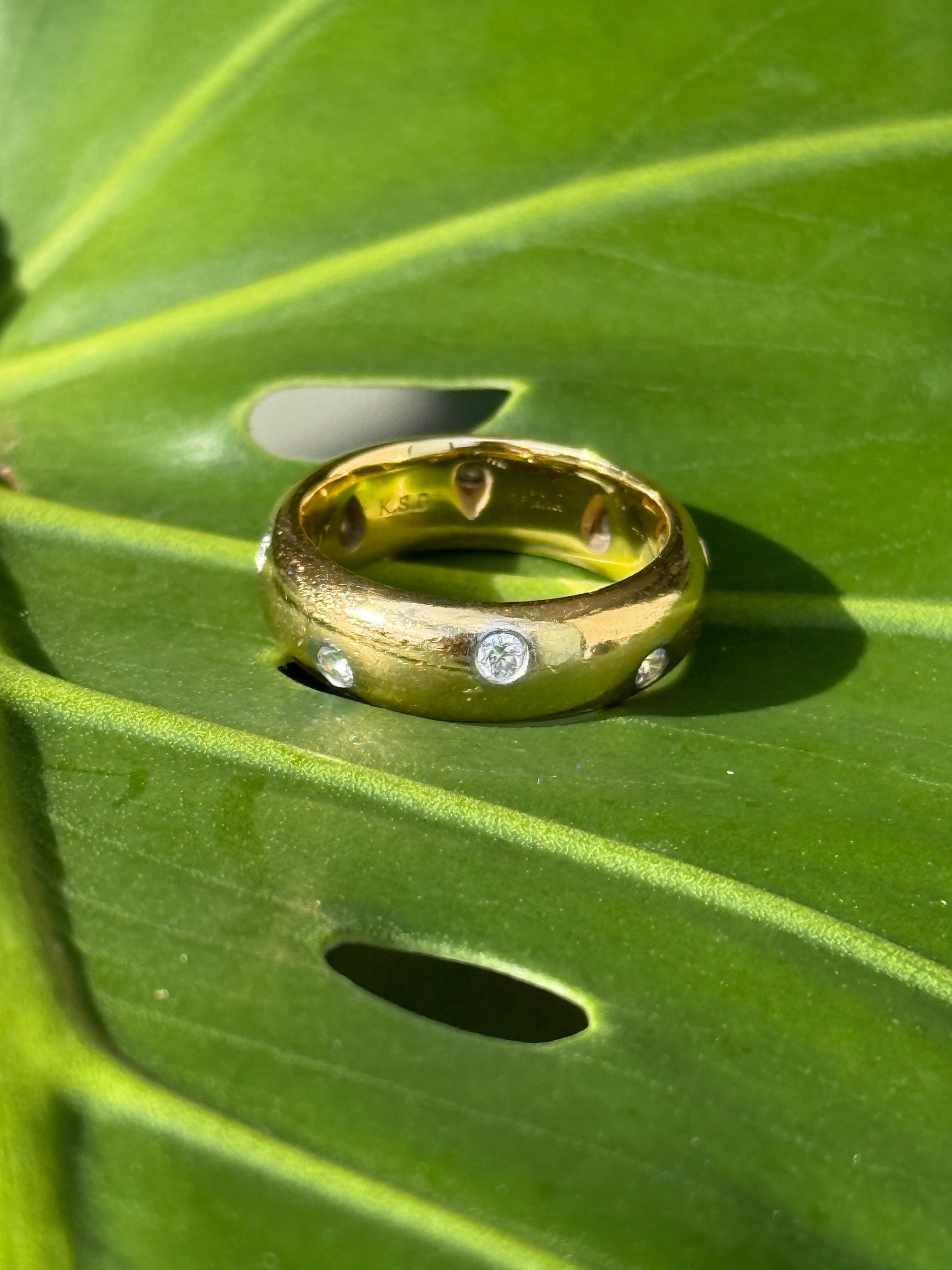 Chubby Diamond Etoile Ring
