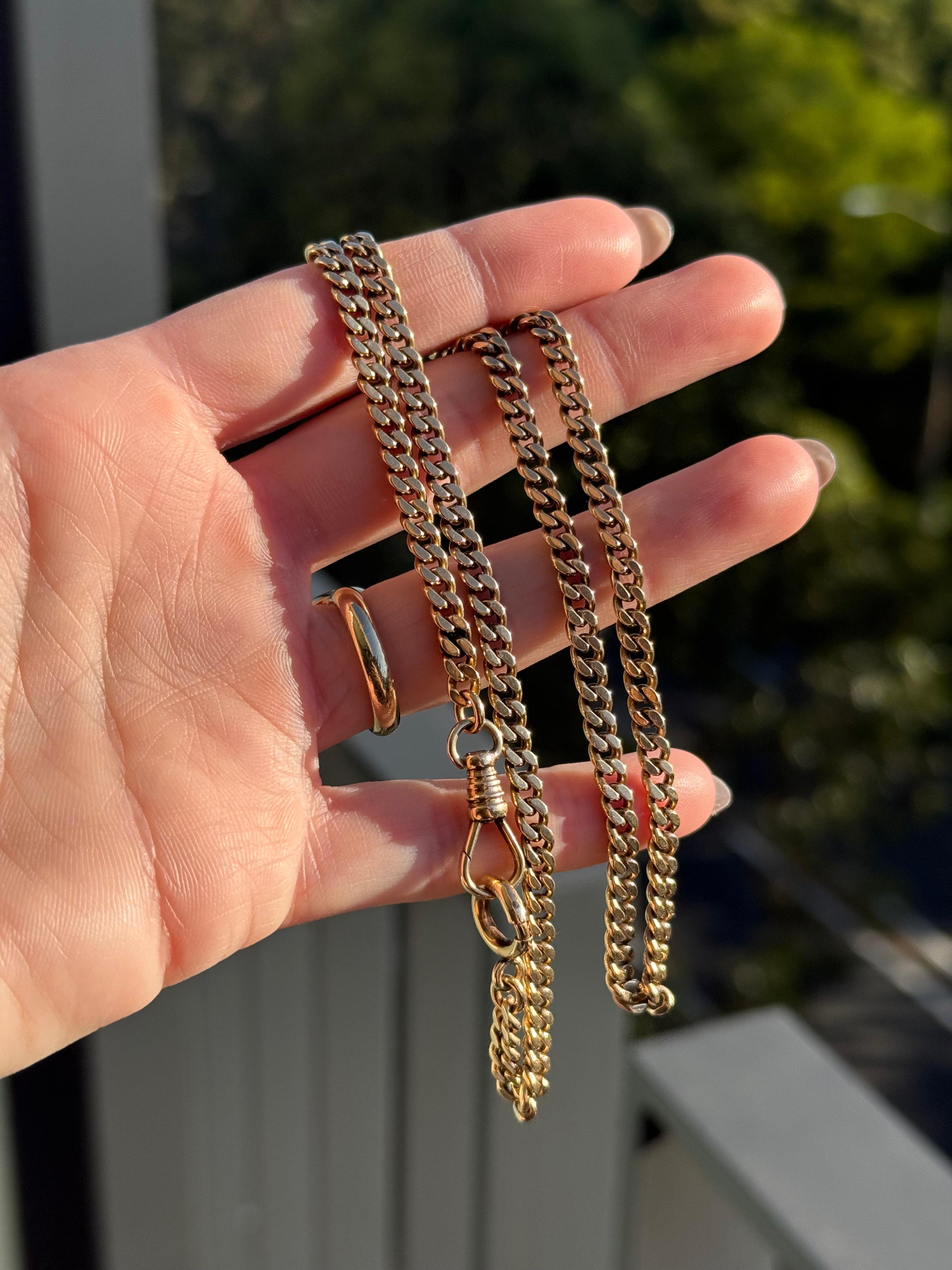 Edwardian Watch Chain