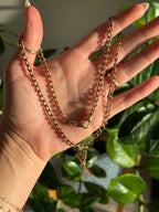 Solid Albert Watch Chain