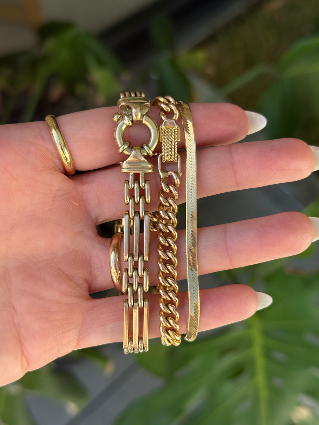 Gate Bolt Bracelet