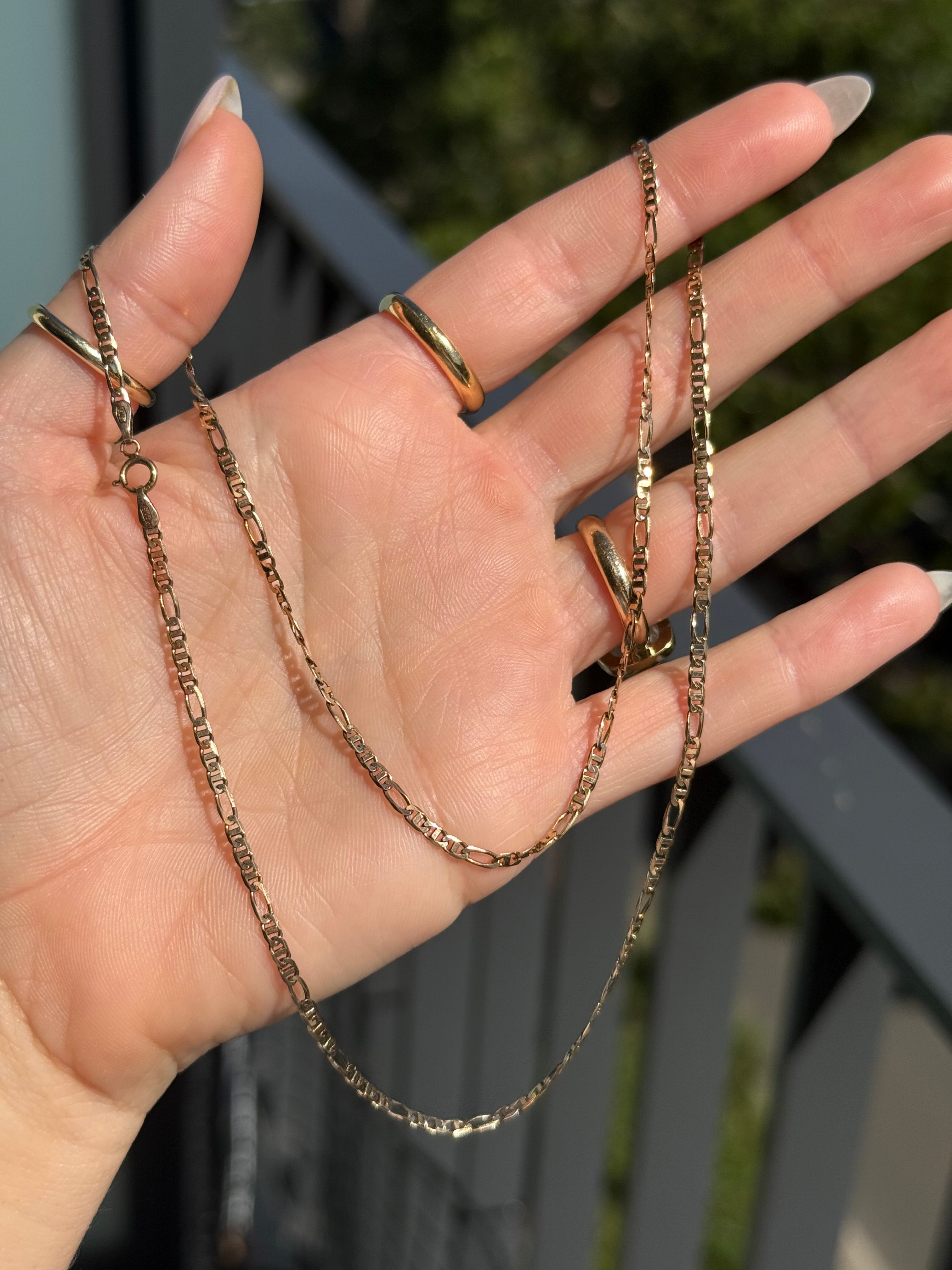 Flat Solid Mariner Figaro