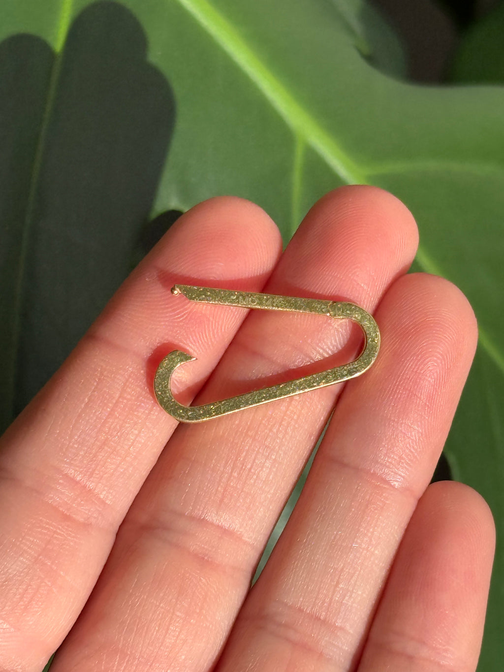 Paperclip Charm Holder