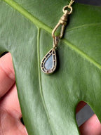Teardrop Opal Charm
