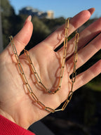 Classic Paperclip Chain