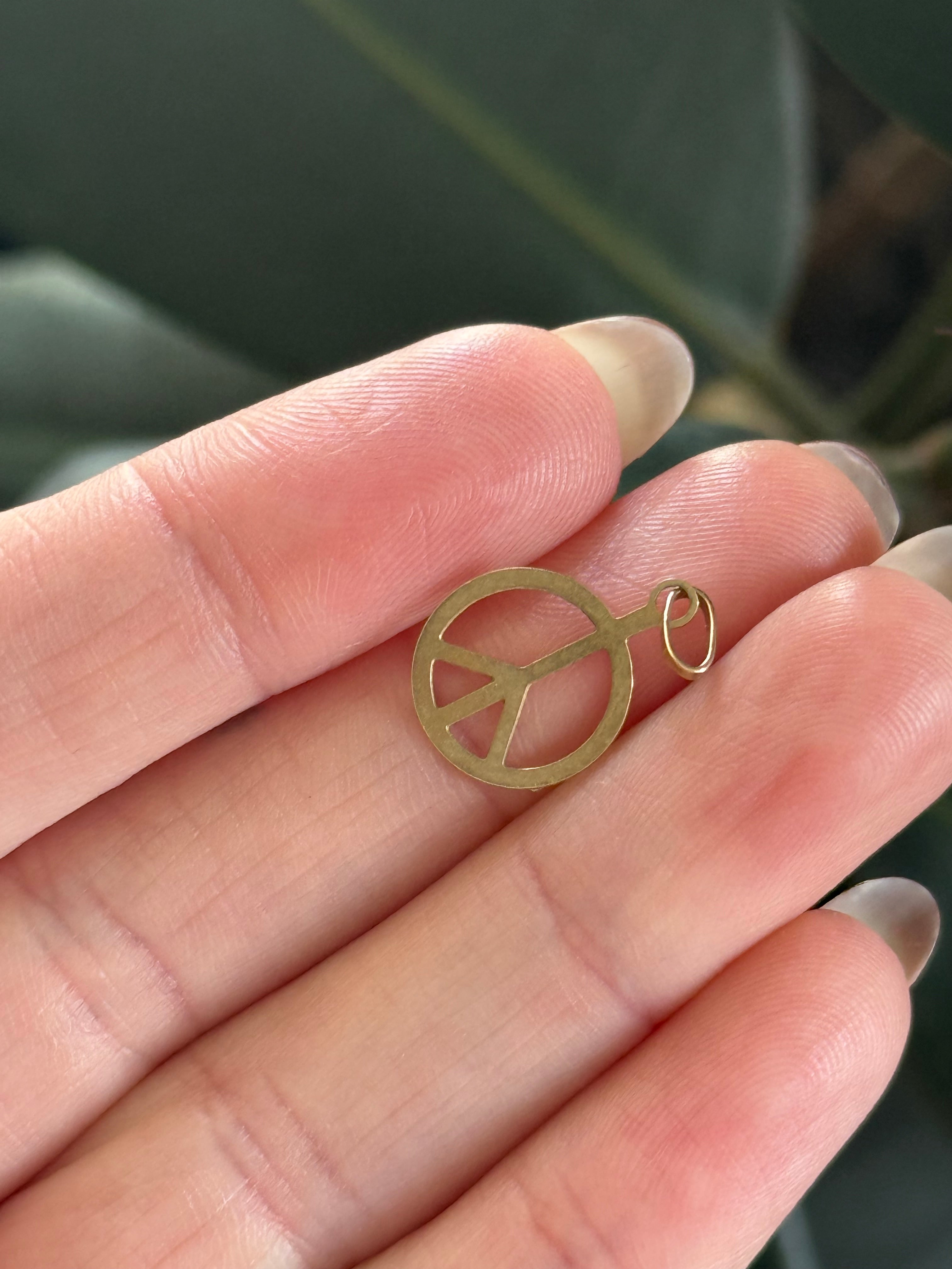 Peace Charm