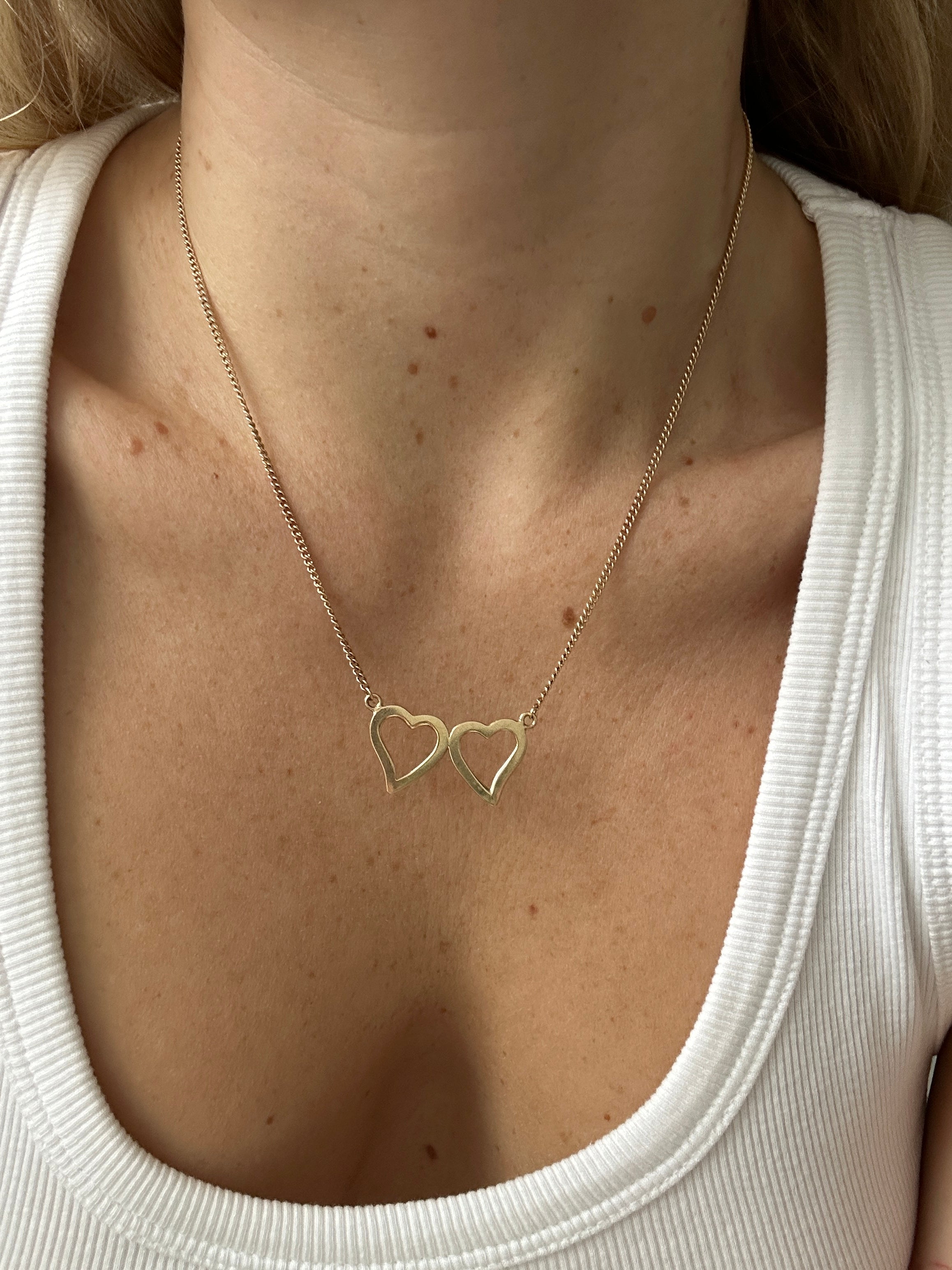 Double Heart Chain