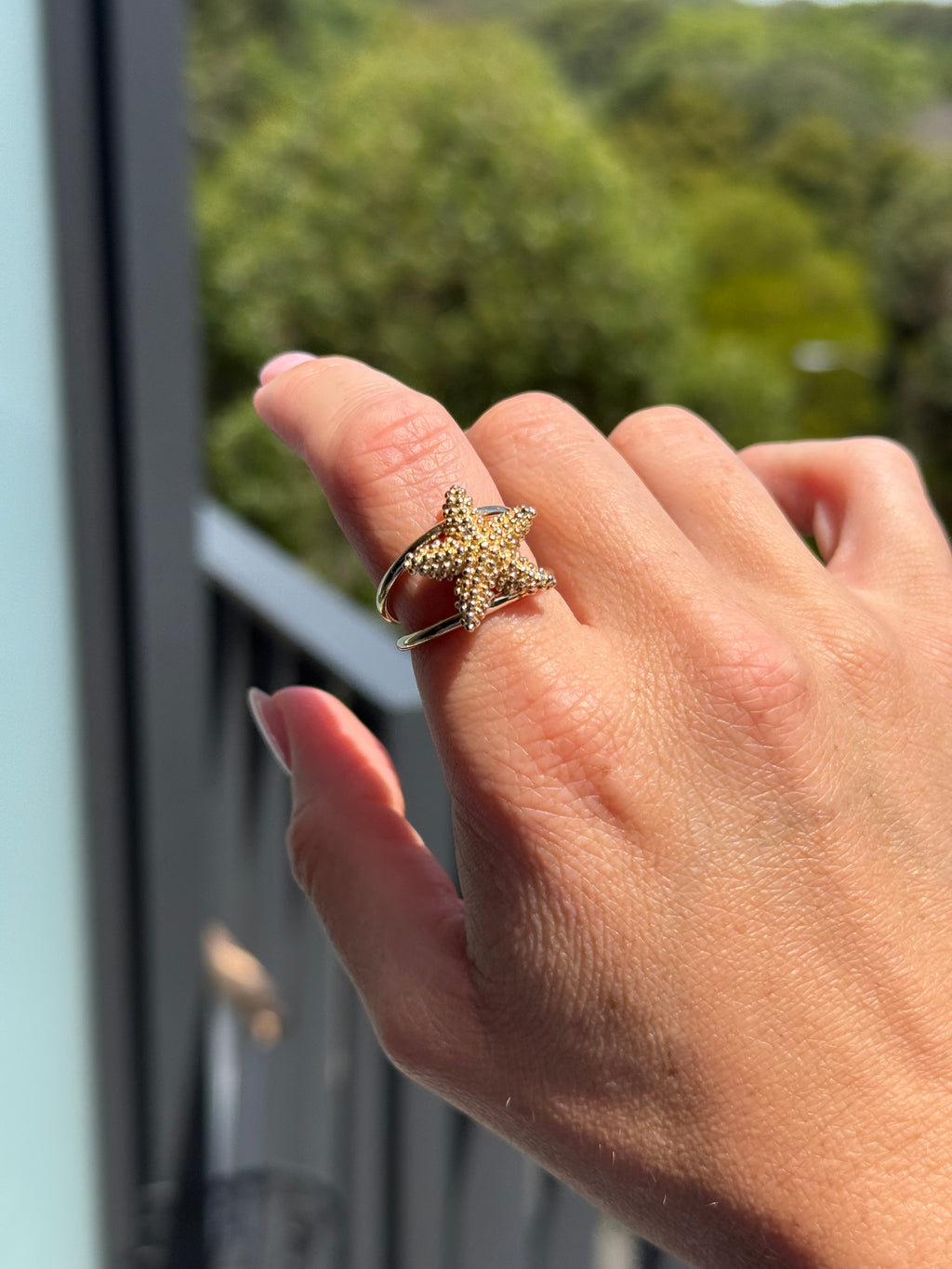 Starfish Ring