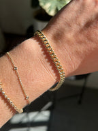 Solid Curb Bracelet