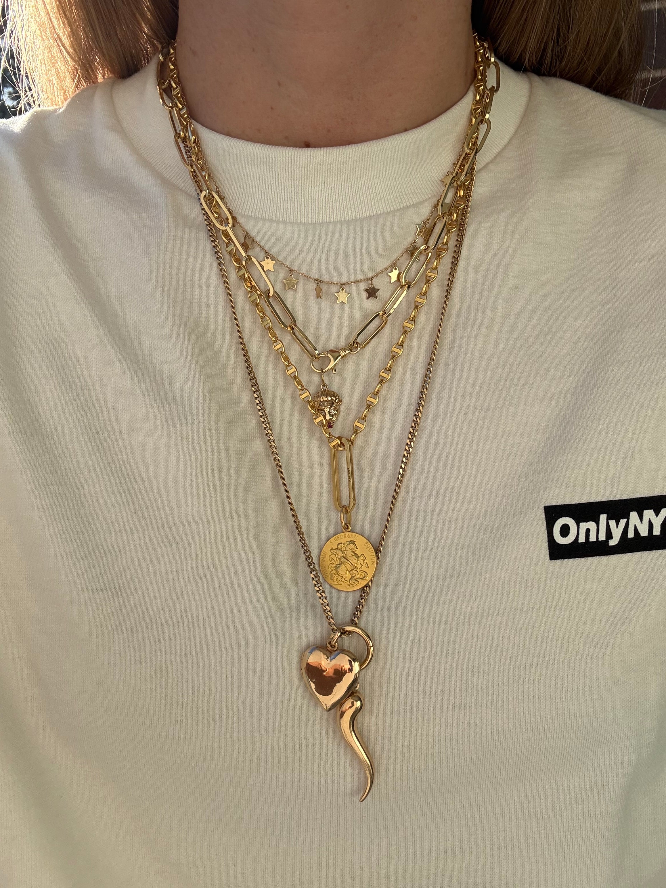 French Augis St George Dragon Coin