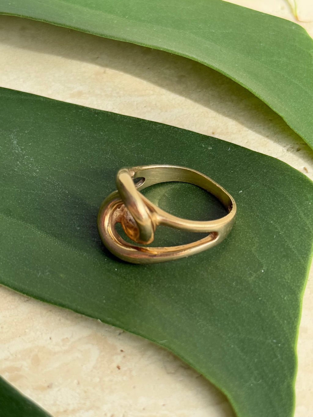 Whimsical Bypass Ring