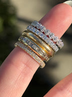 Multi Diamond Band