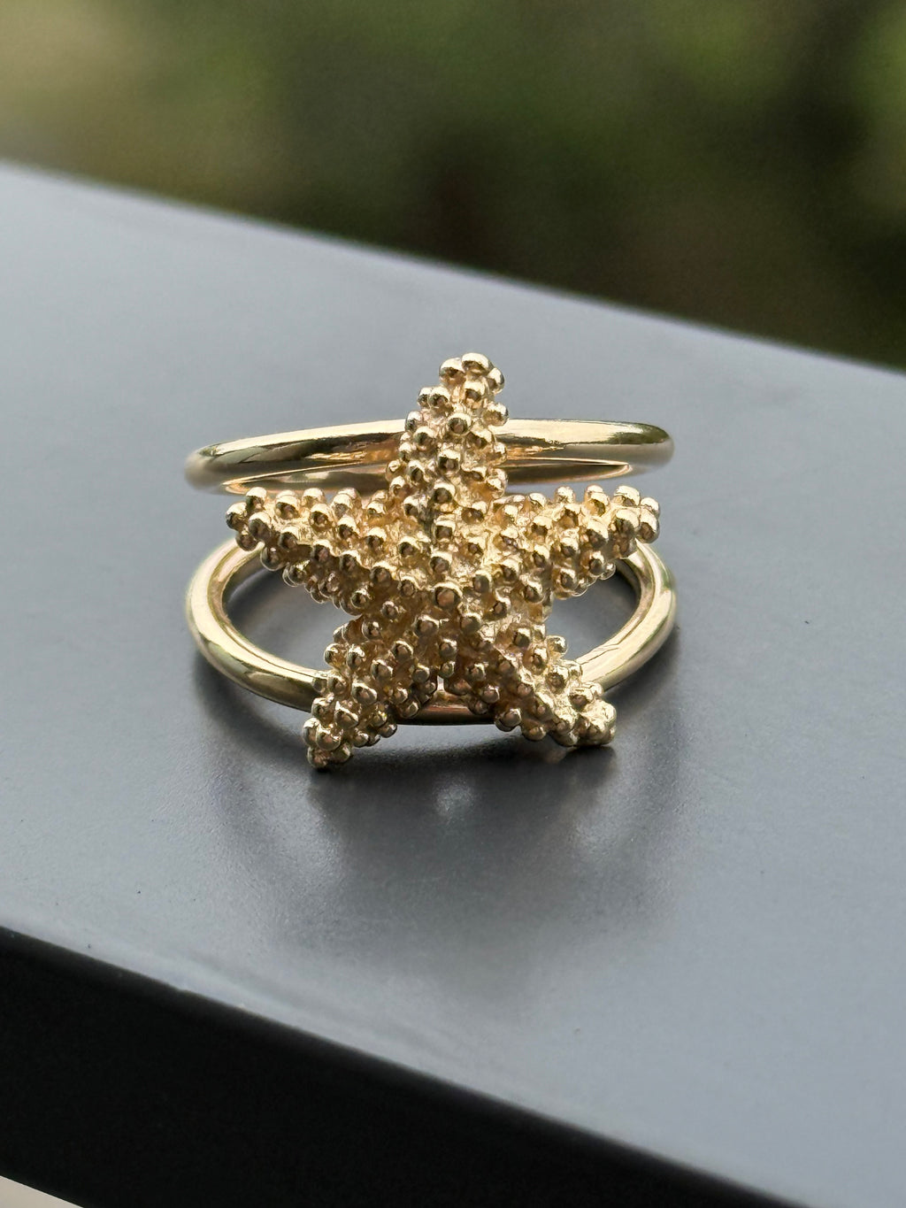 Starfish Ring