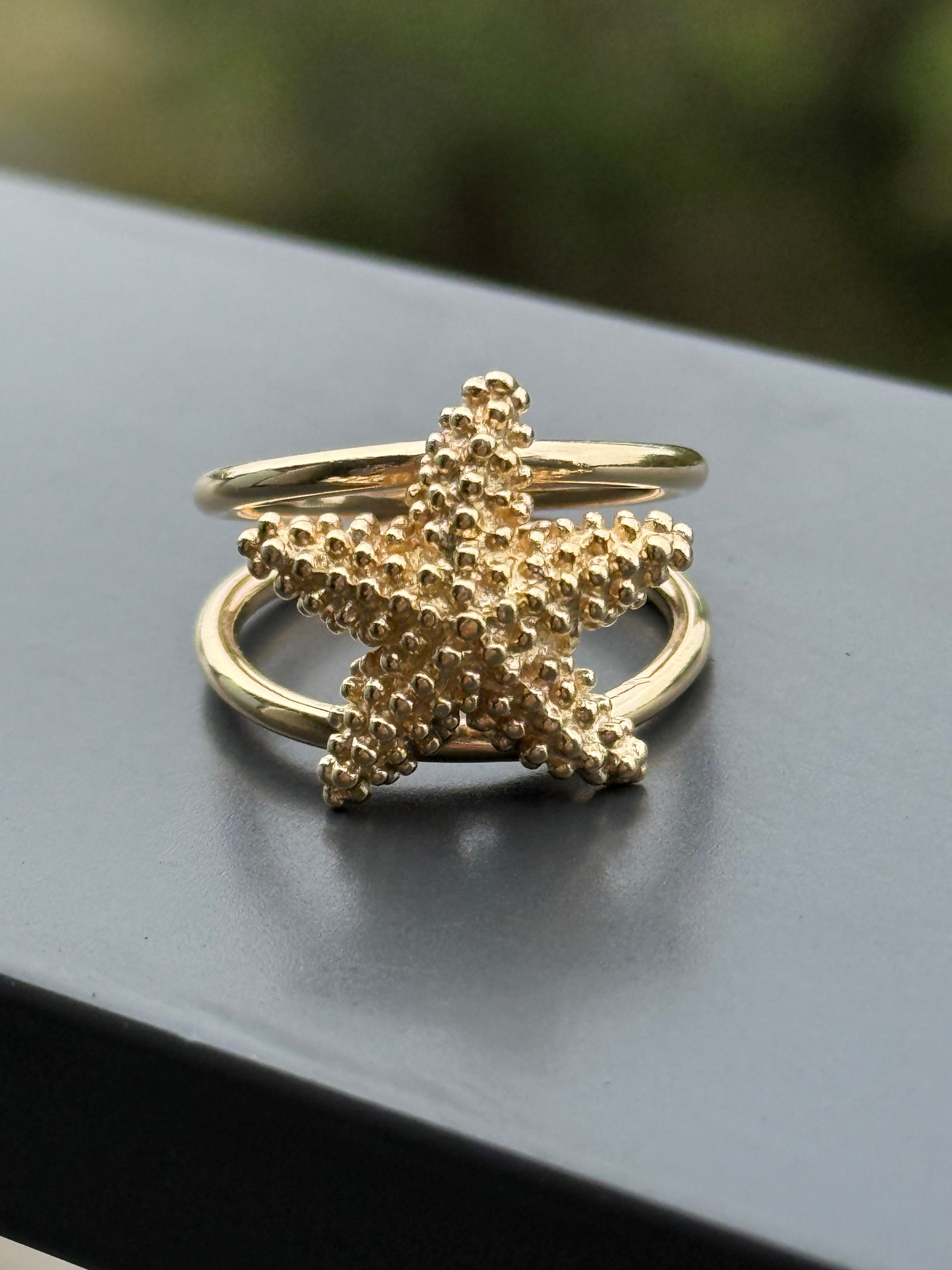 Starfish Ring