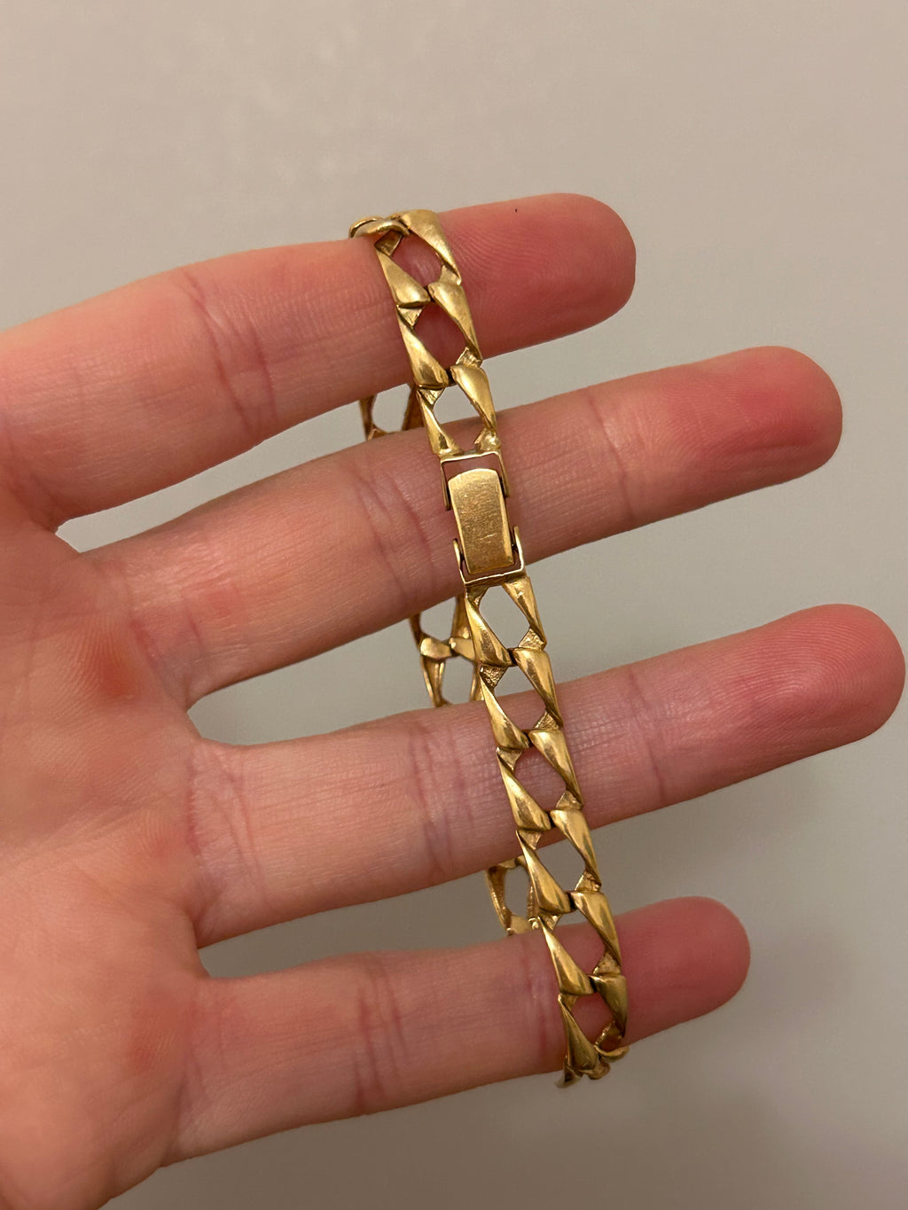 Square Curb Bracelet