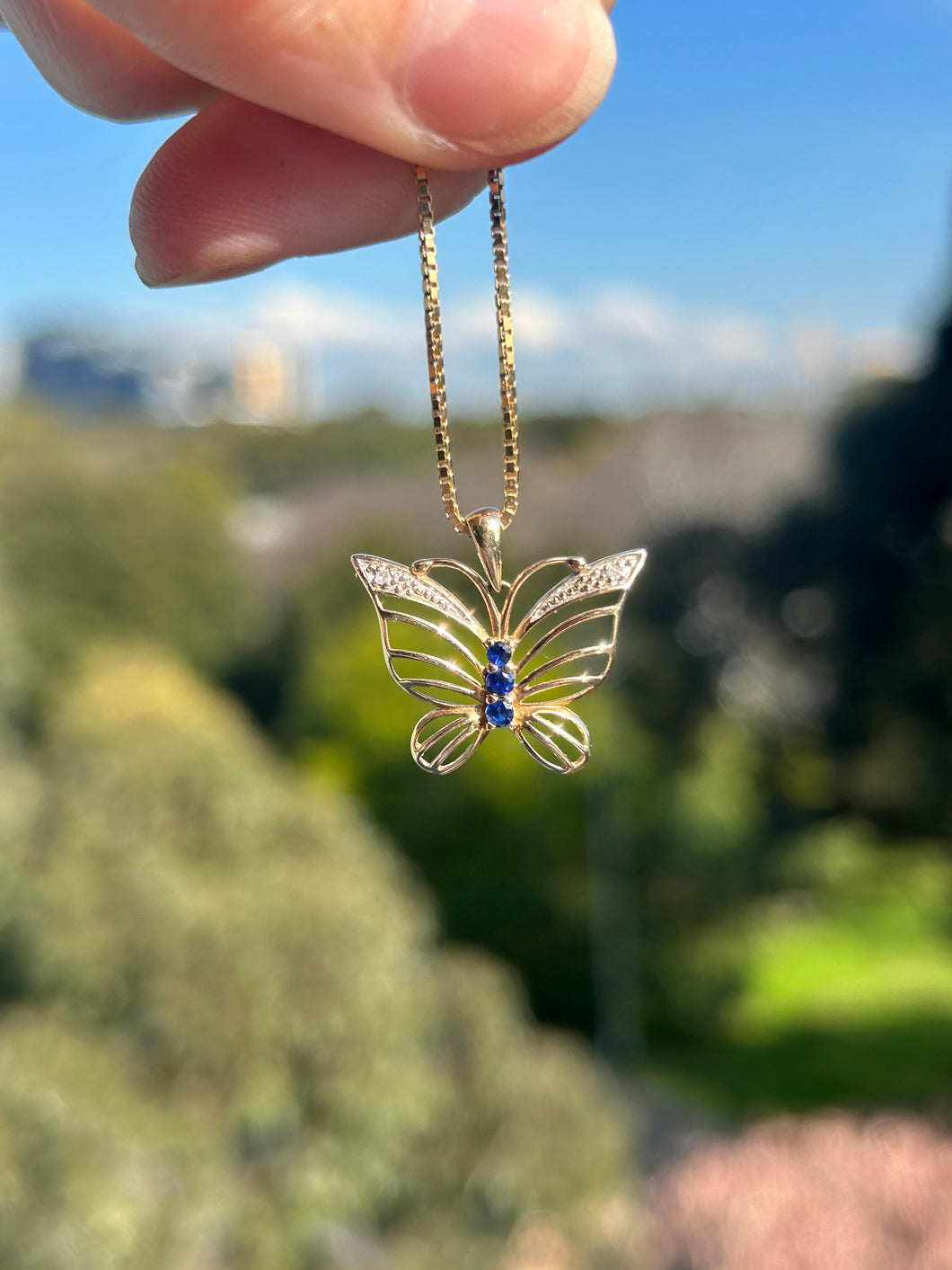 Butterfly Charm