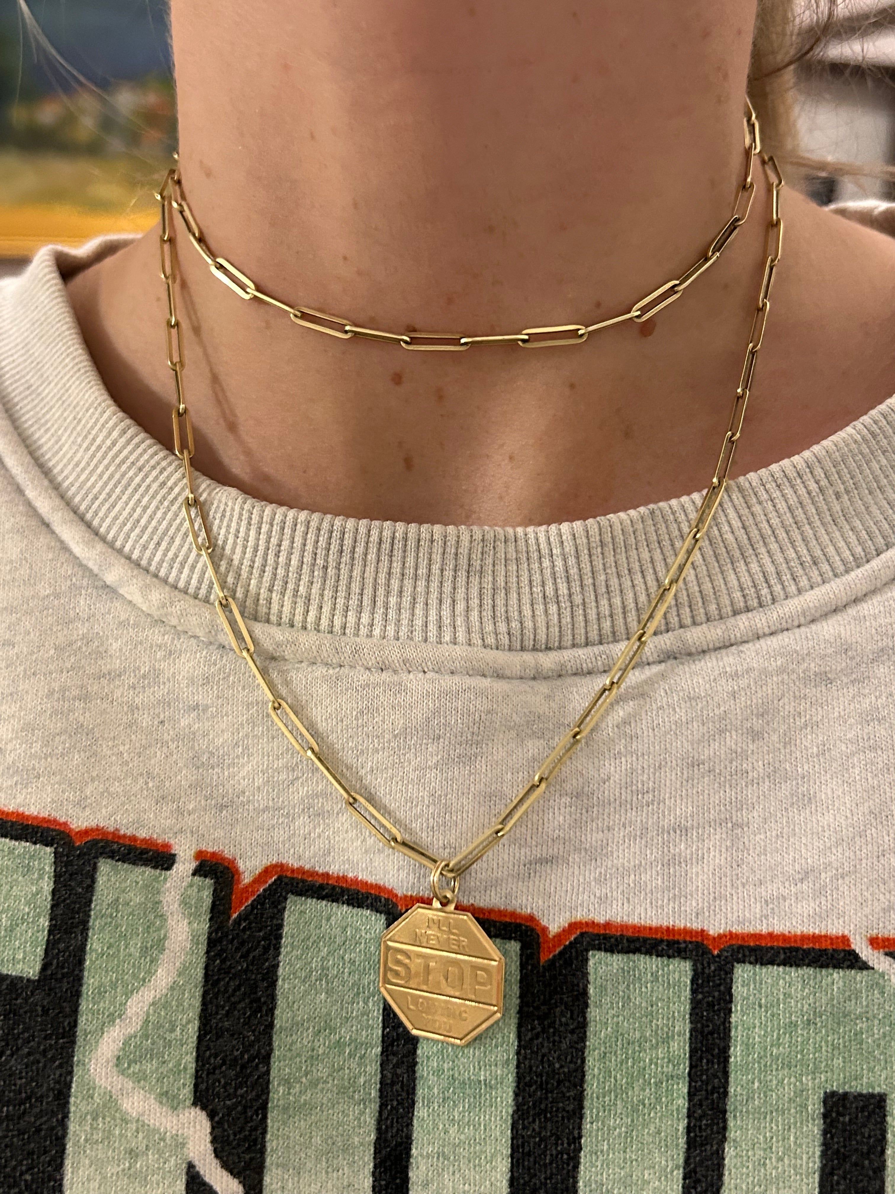 I’ll Never Stop Loving You Charm