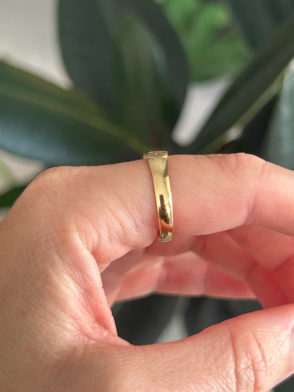 Ruby Diamond Antique Ring