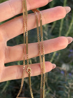 Long Bar Curb Chain