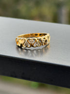Diamond Heart Ring