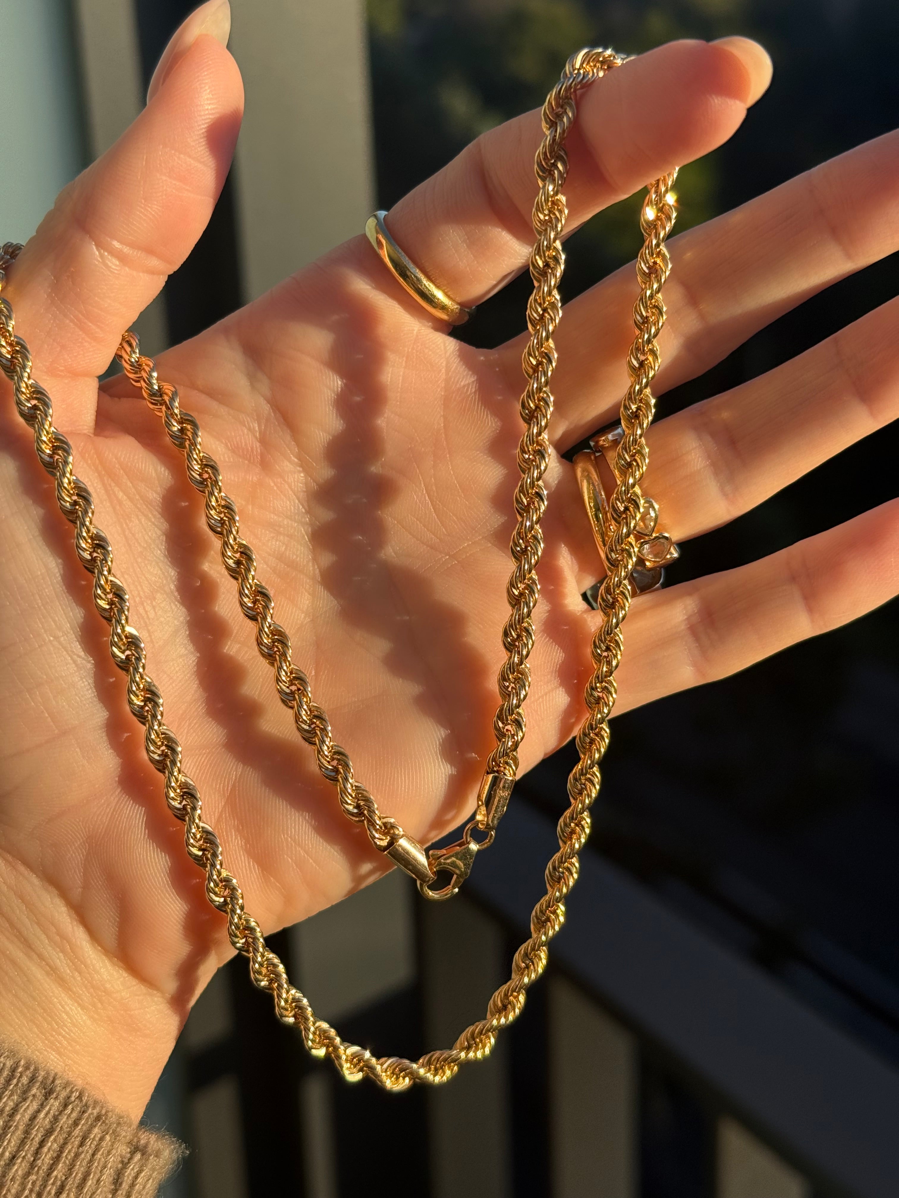 Classic Rope Chain