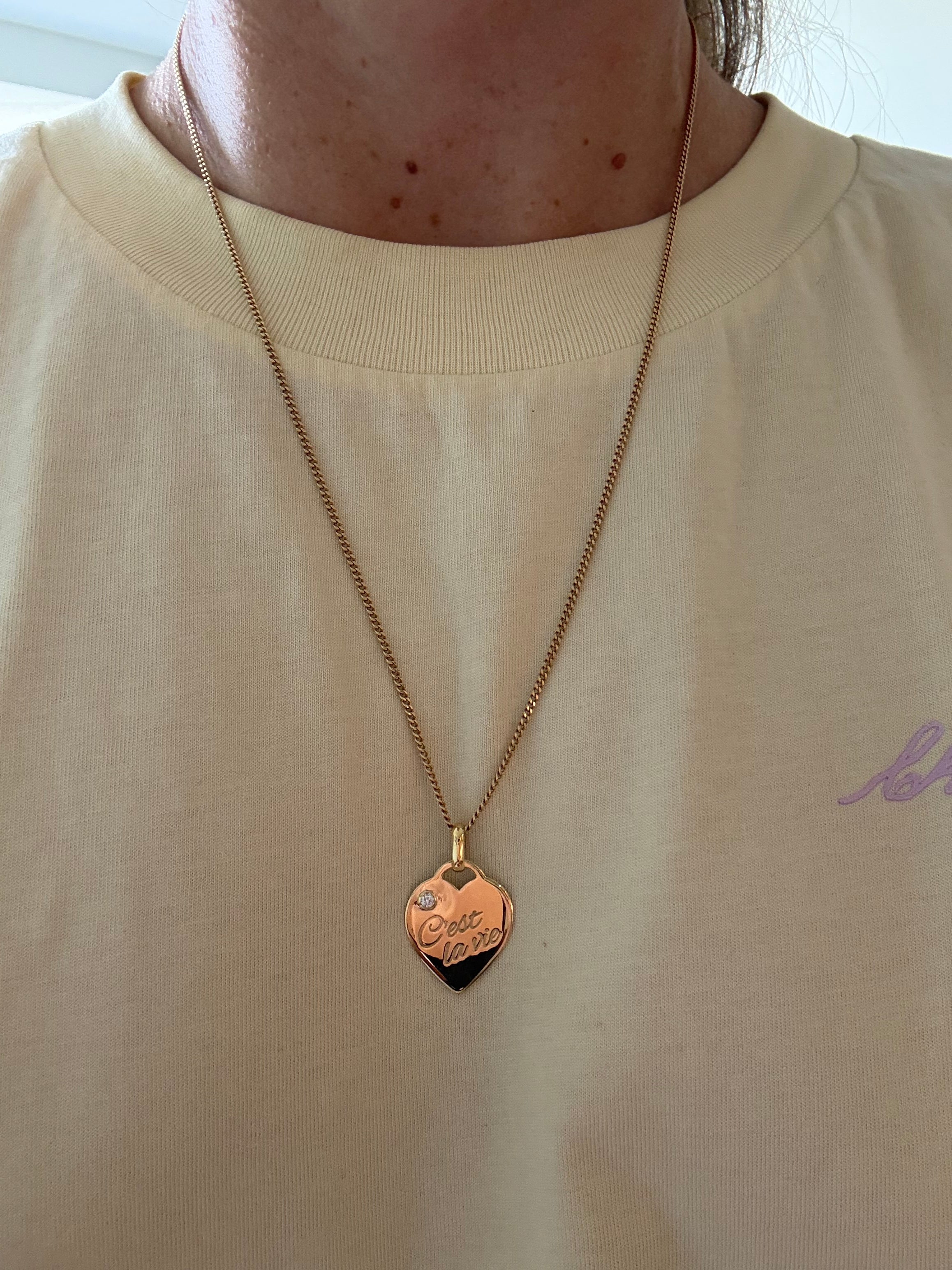 Solid Everyday Barrel Clasp Curb