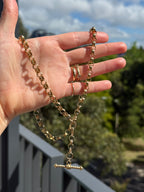Fancy Rolo Watch Chain