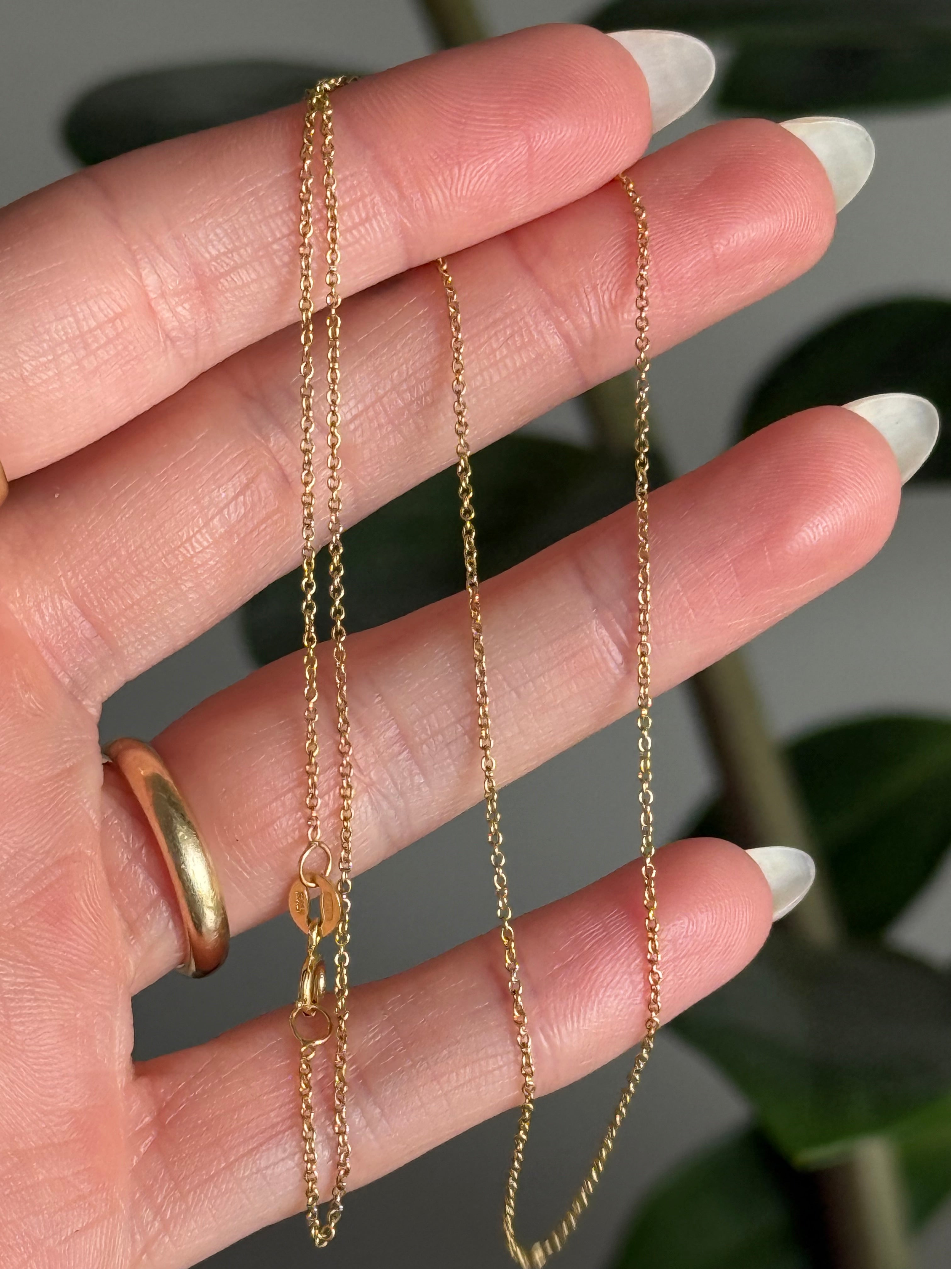 Everyday Solid Cable Chain