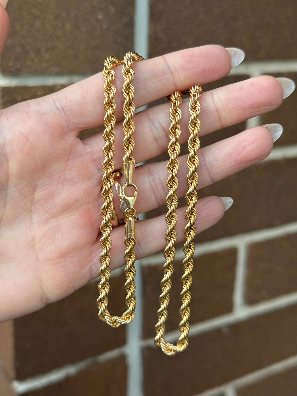 Classic Rope Chain
