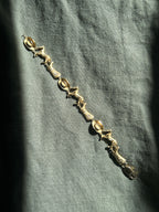 Cowgirl Detailed Charm Bracelet