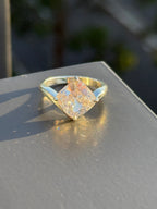 Custom Floating Ring