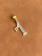 Diamond One Charm