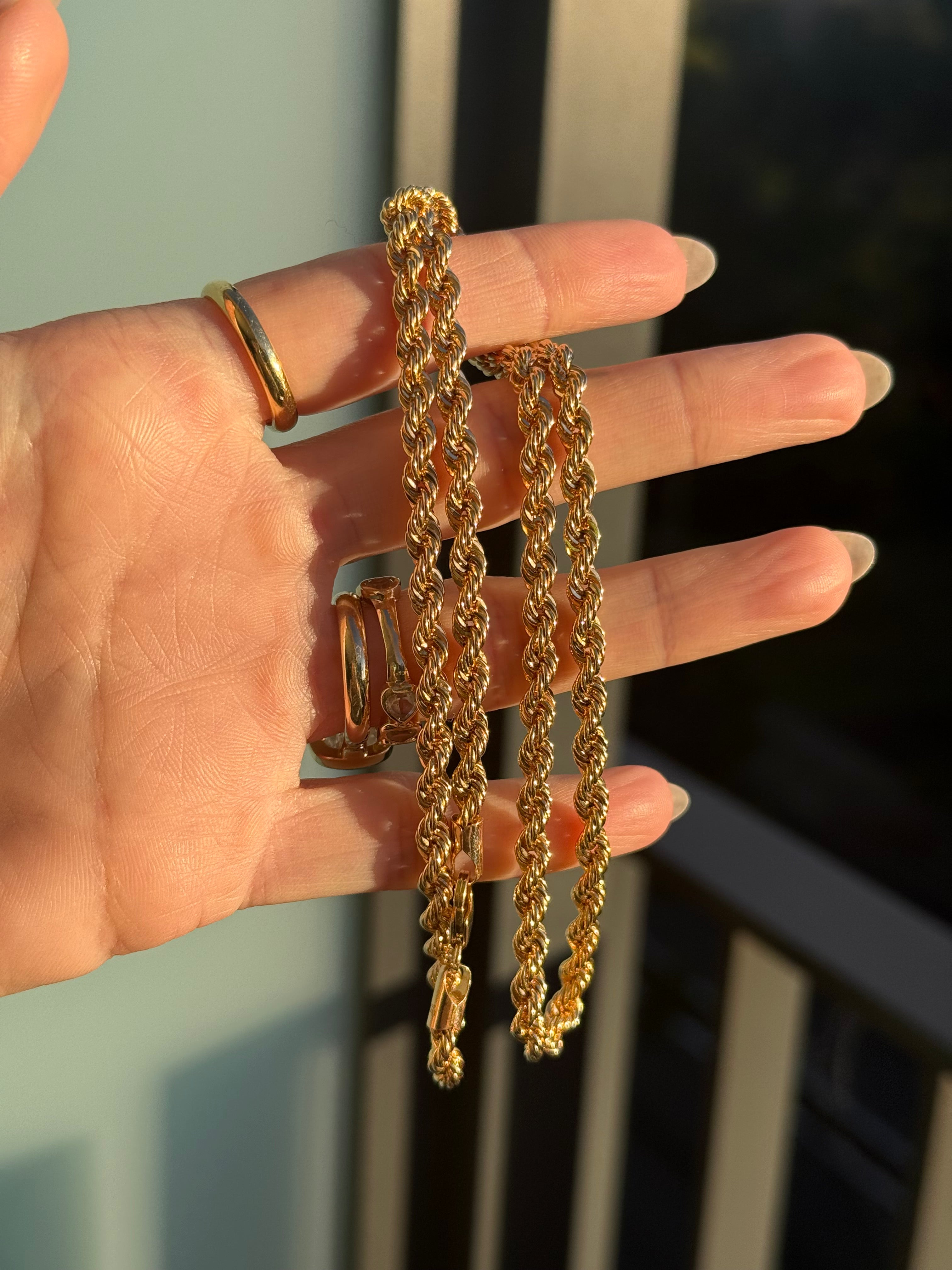 Classic Rope Chain