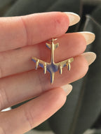 Airplane Charm