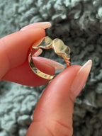 Double Heart Ring
