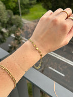 Heart Petal Bracelet