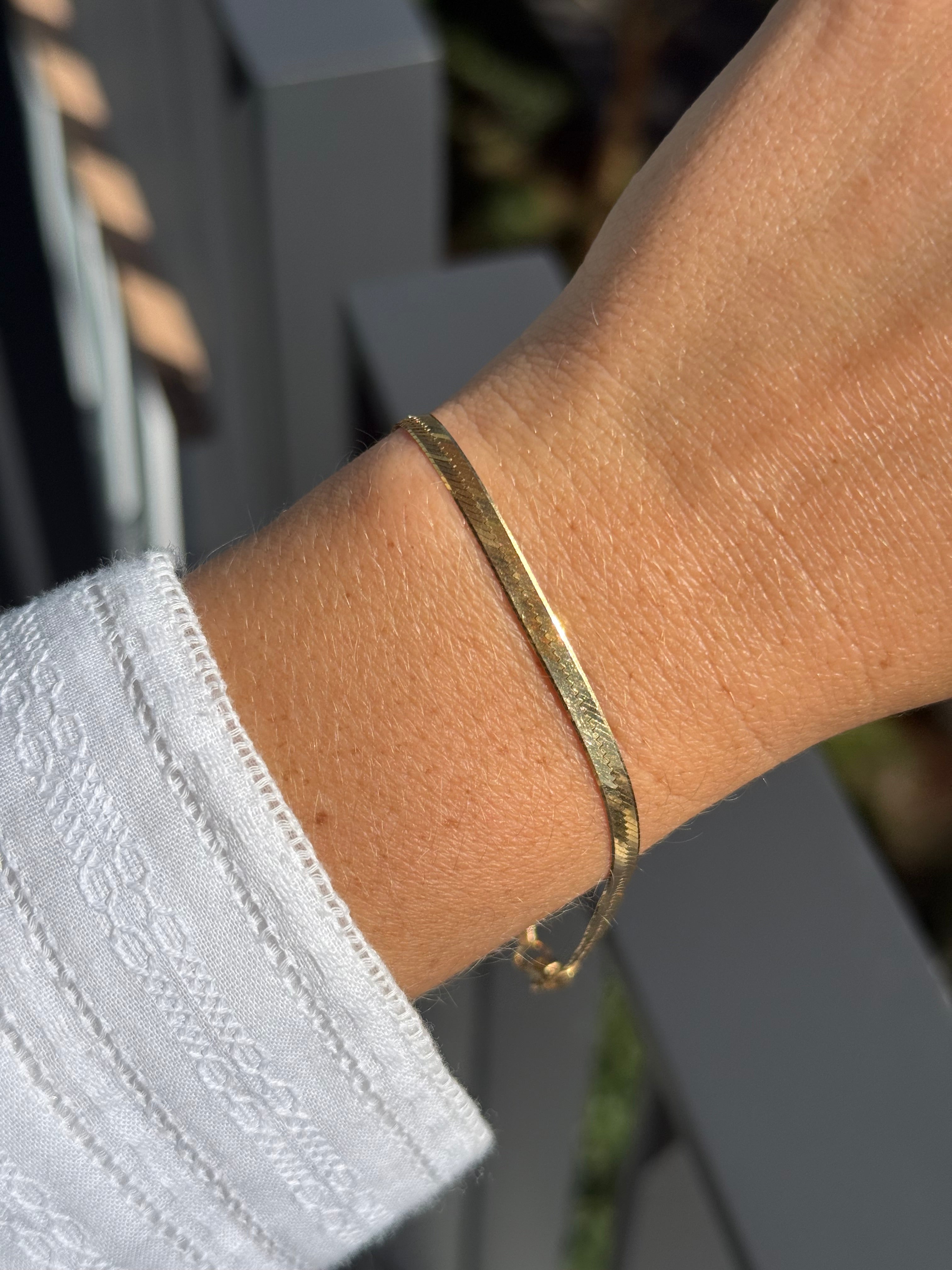 Herringbone Bracelet