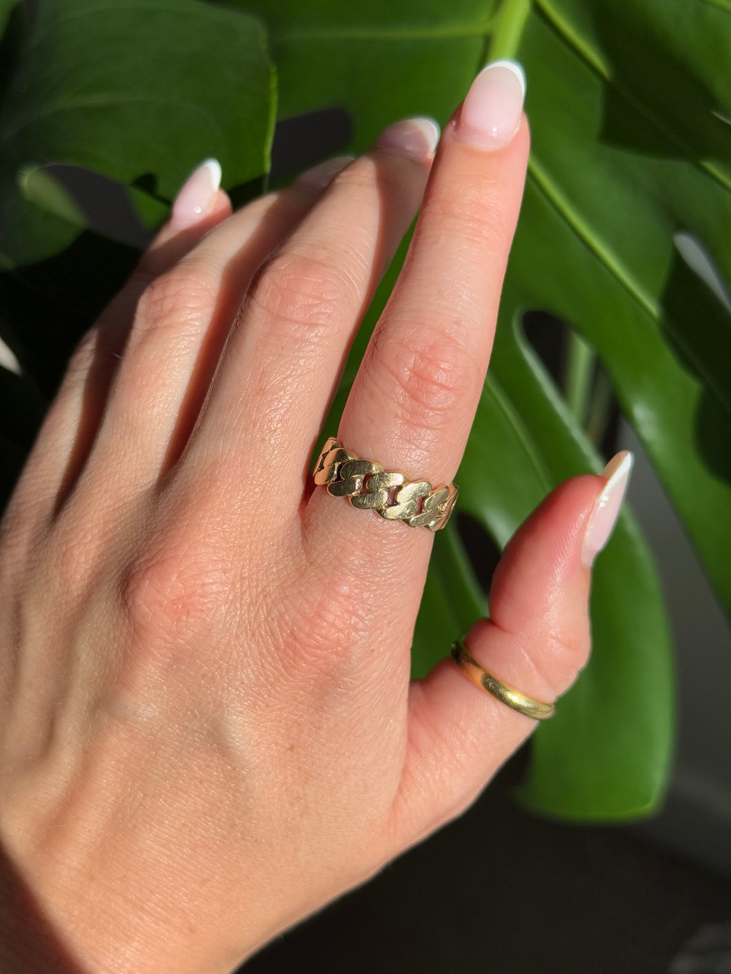 Solid Curb Ring